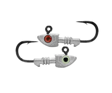 AQUA MARINE - Predator Jighead - 10G (Hook: 32833UN-BN 3/0)